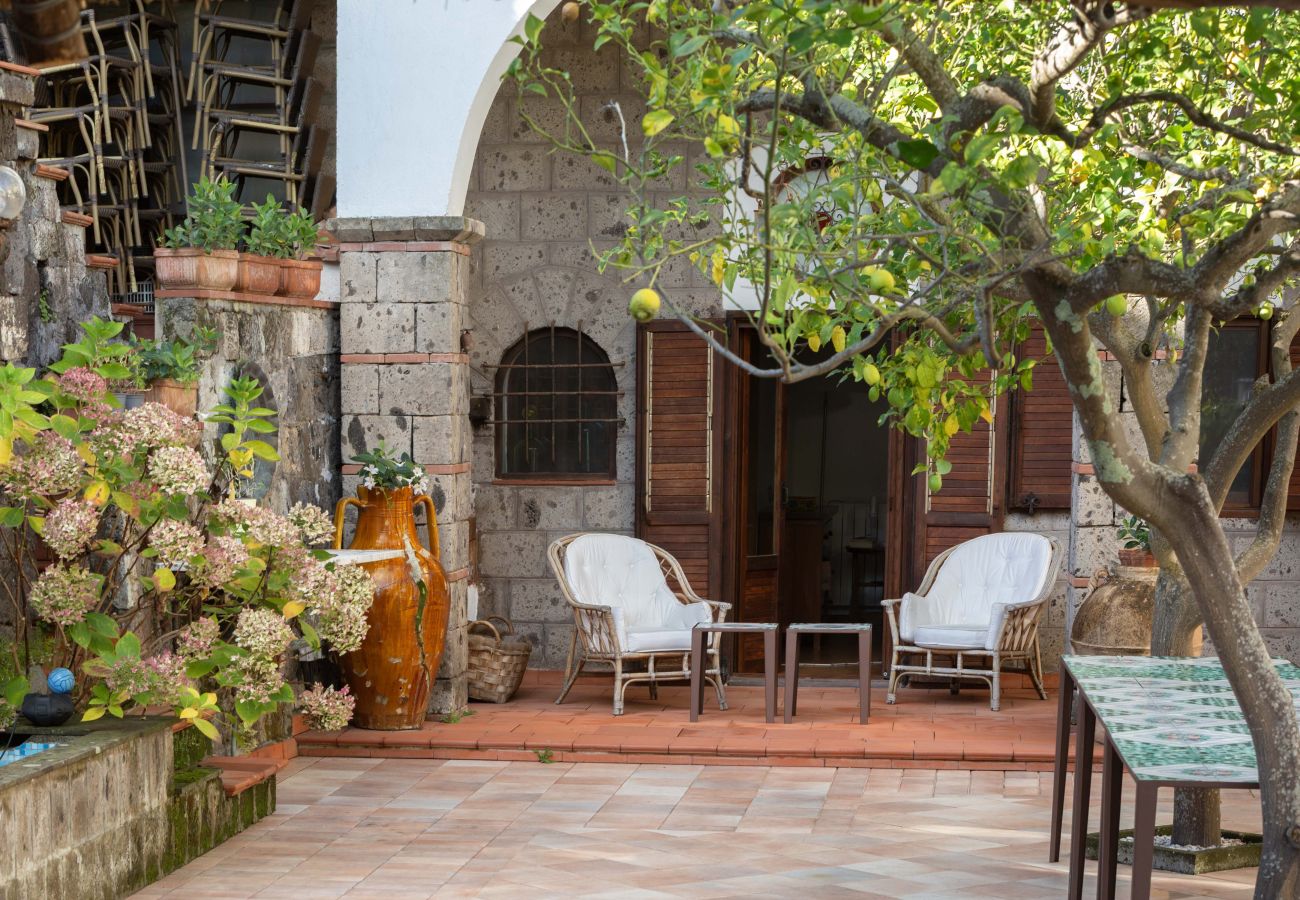 Villa a Sorrento - AMORE RENTALS - Villa Florinda con Piscina Privata e Vista Mare