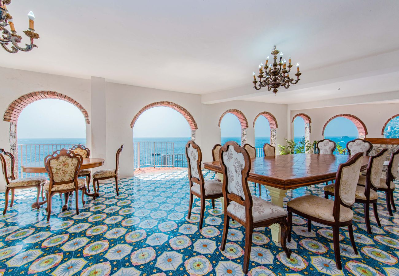 Villa a Furore - AMORE RENTALS - Villa Incanto sul Mare - Assoluta Privacy con Accesso Privato al Mare