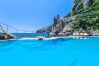 Villa a Furore - AMORE RENTALS - Villa Incanto sul Mare - Assoluta Privacy con Accesso Privato al Mare
