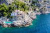 Villa a Furore - AMORE RENTALS - Villa Incanto sul Mare - Assoluta Privacy con Accesso Privato al Mare