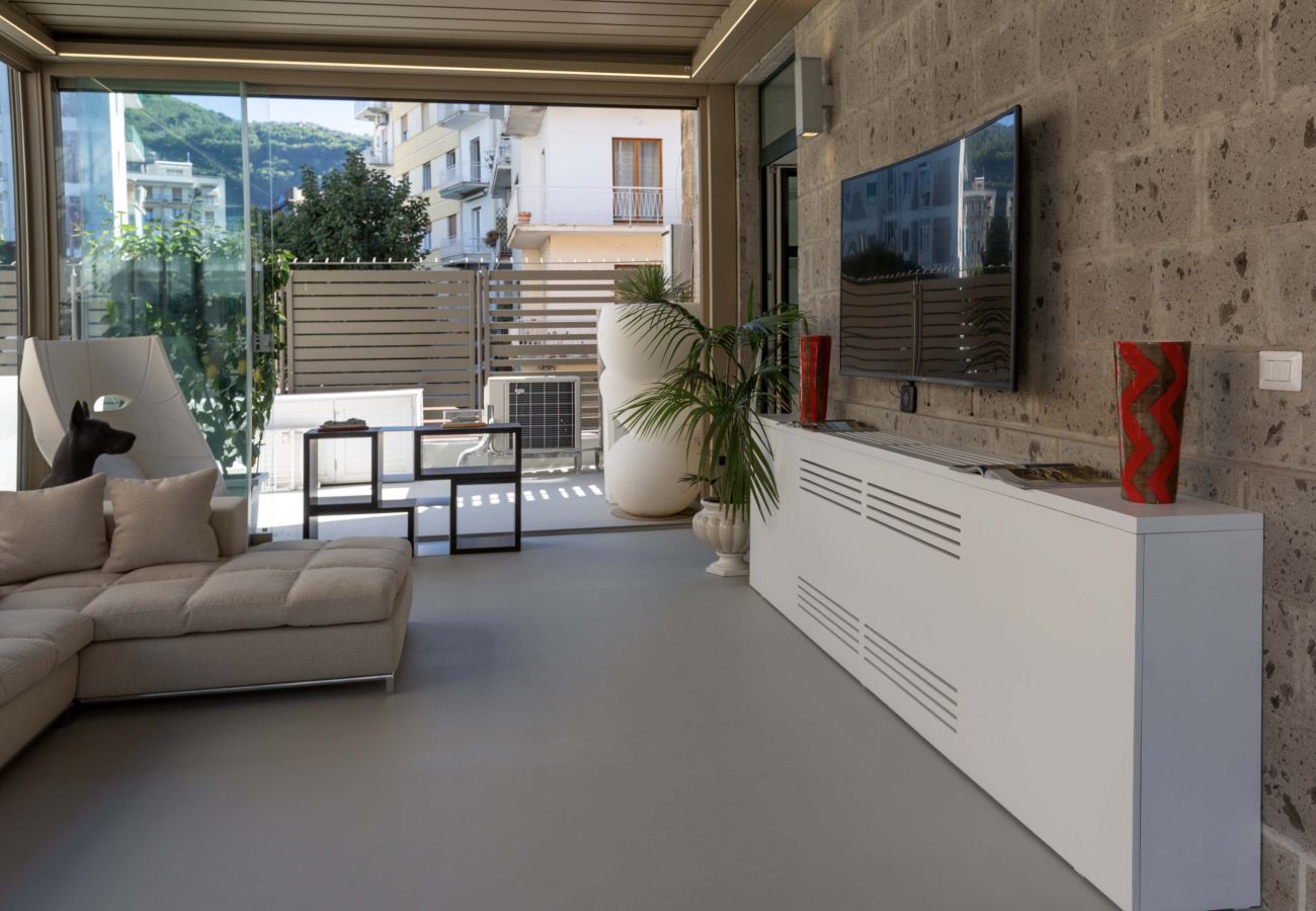 Appartamento a Sorrento - AMORE RENTALS - Diamond Home De Luxe - Appartamento di lusso con terrazza nel centro di Sorrento