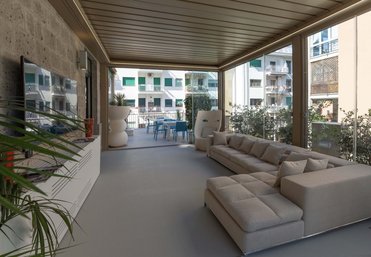 Appartamento a Sorrento - AMORE RENTALS - Diamond Home De Luxe - Appartamento di lusso con terrazza nel centro di Sorrento