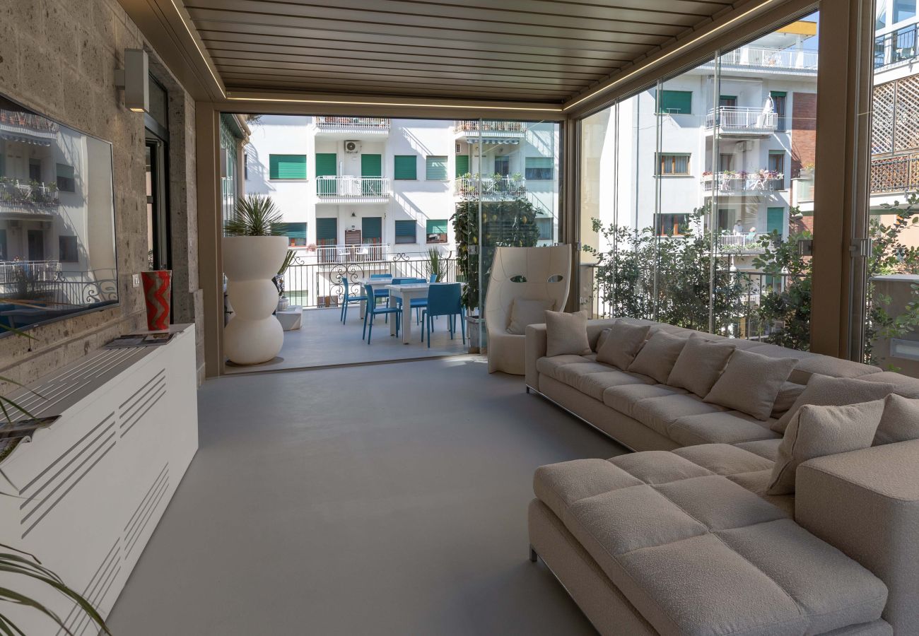 Appartamento a Sorrento - AMORE RENTALS - Diamond Home De Luxe - Appartamento di lusso con terrazza nel centro di Sorrento