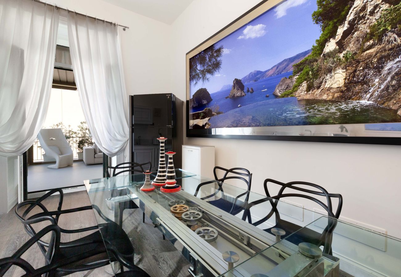 Appartamento a Sorrento - AMORE RENTALS - Diamond Home De Luxe - Appartamento di lusso con terrazza nel centro di Sorrento