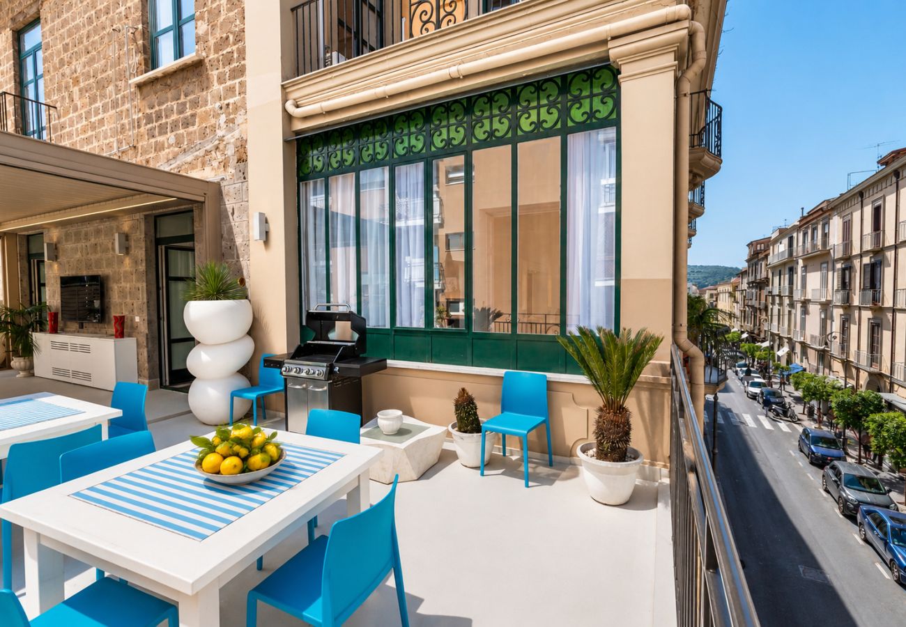 Appartamento a Sorrento - AMORE RENTALS - Diamond Home De Luxe - Appartamento di lusso con terrazza nel centro di Sorrento