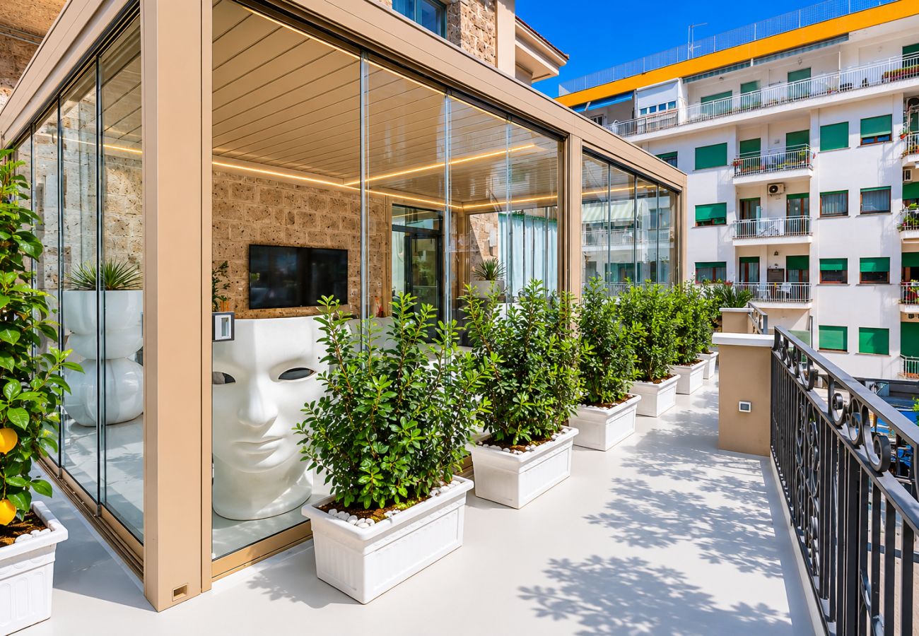 Appartamento a Sorrento - AMORE RENTALS - Diamond Home De Luxe - Appartamento di lusso con terrazza nel centro di Sorrento