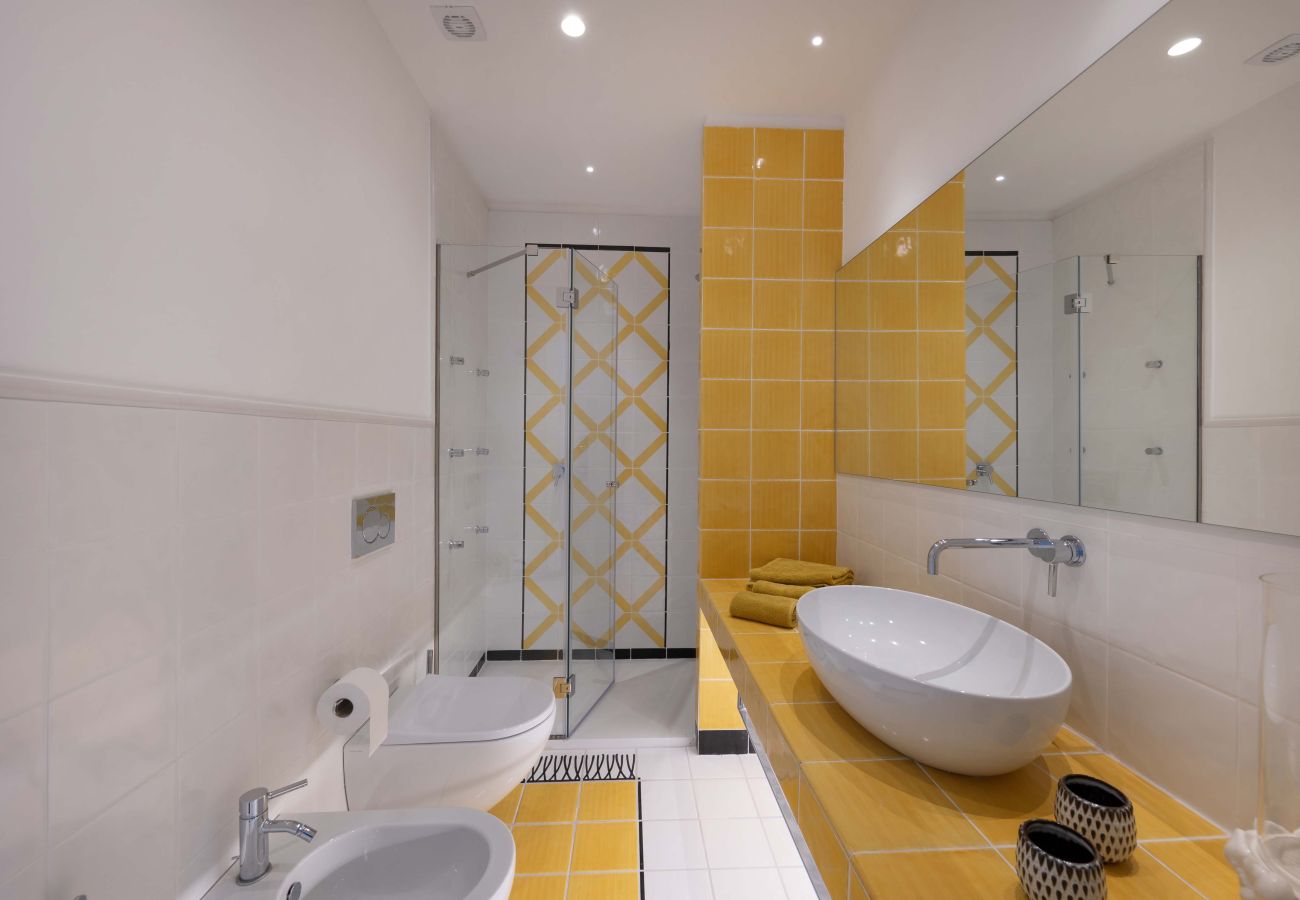 Villa a Massa Lubrense - AMORE RENTALS - Villa Gisolfi con Piscina Privata e Vista Mare