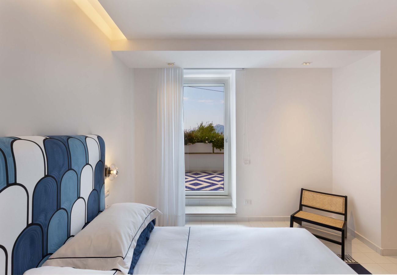 Villa a Massa Lubrense - AMORE RENTALS - Villa Gisolfi con Piscina Privata e Vista Mare