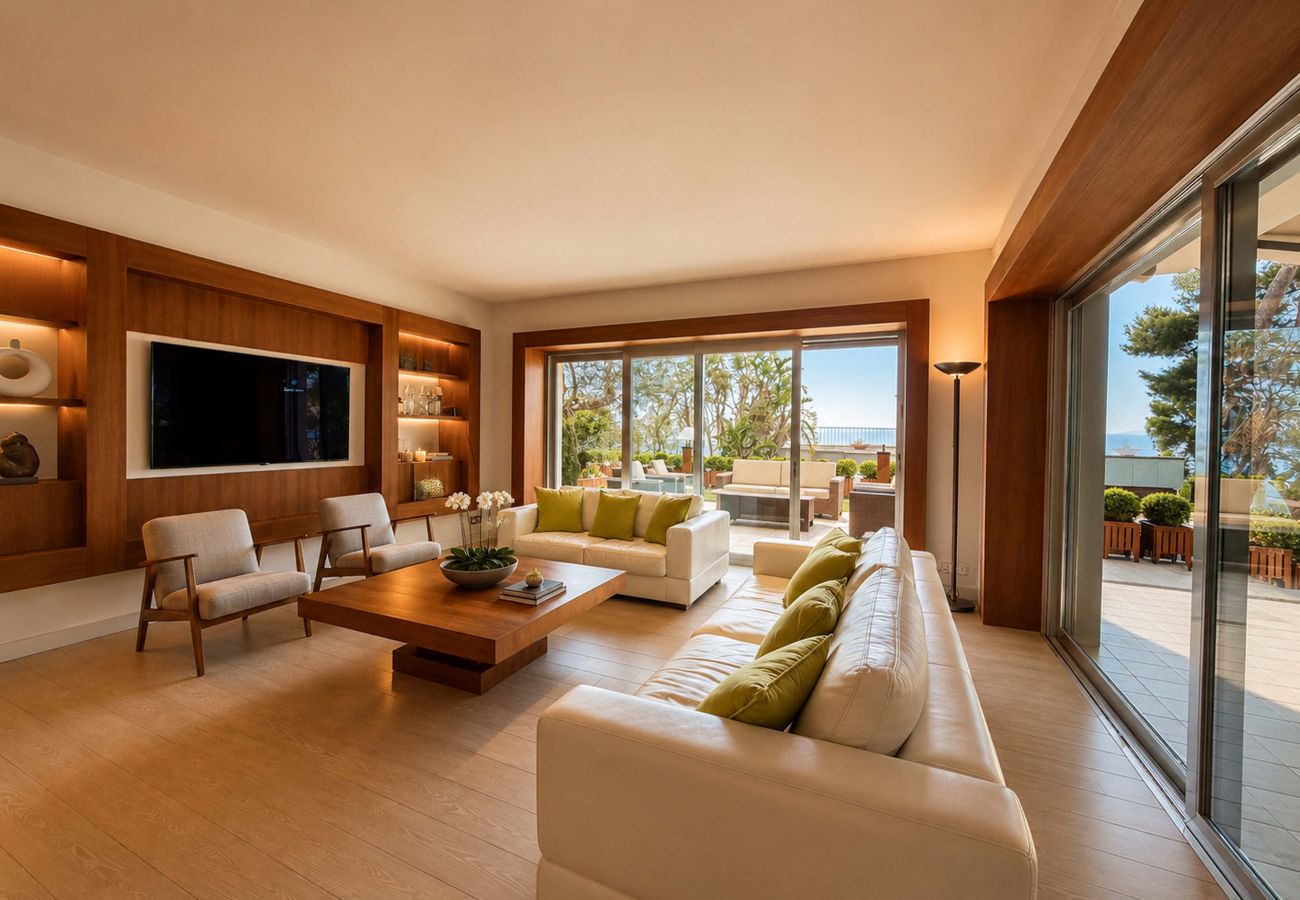 Villa a Sorrento - AMORE RENTALS - Villa Marisol con Piscina e Vista Mare