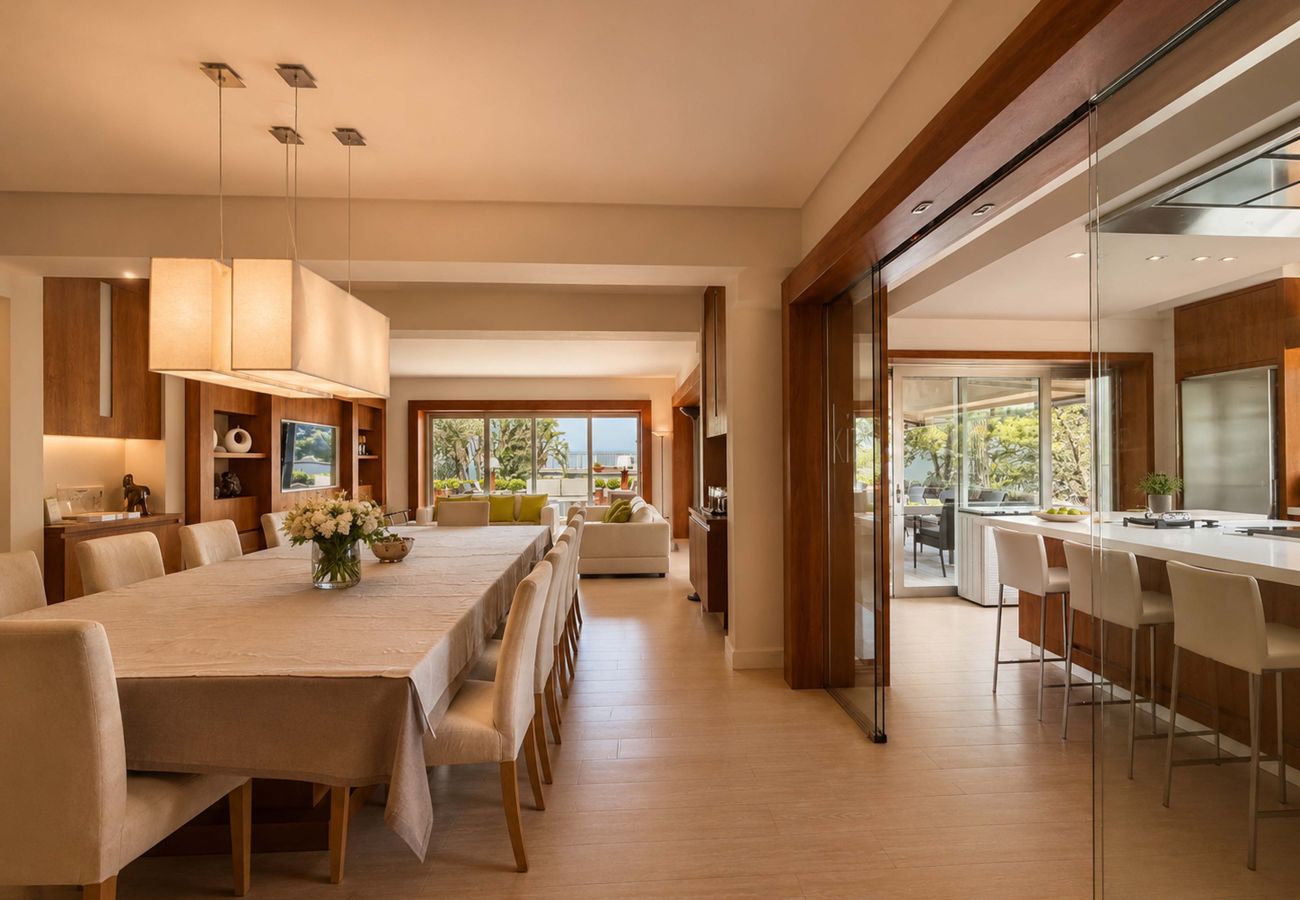 Villa a Sorrento - AMORE RENTALS - Villa Marisol con Piscina e Vista Mare