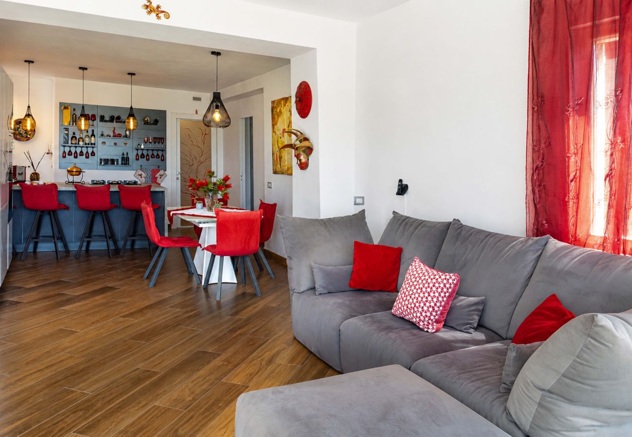 Villa a Massa Lubrense - AMORE RENTALS - Villa Caruso con piscina privata a Sant’Agata sui Due Golfi