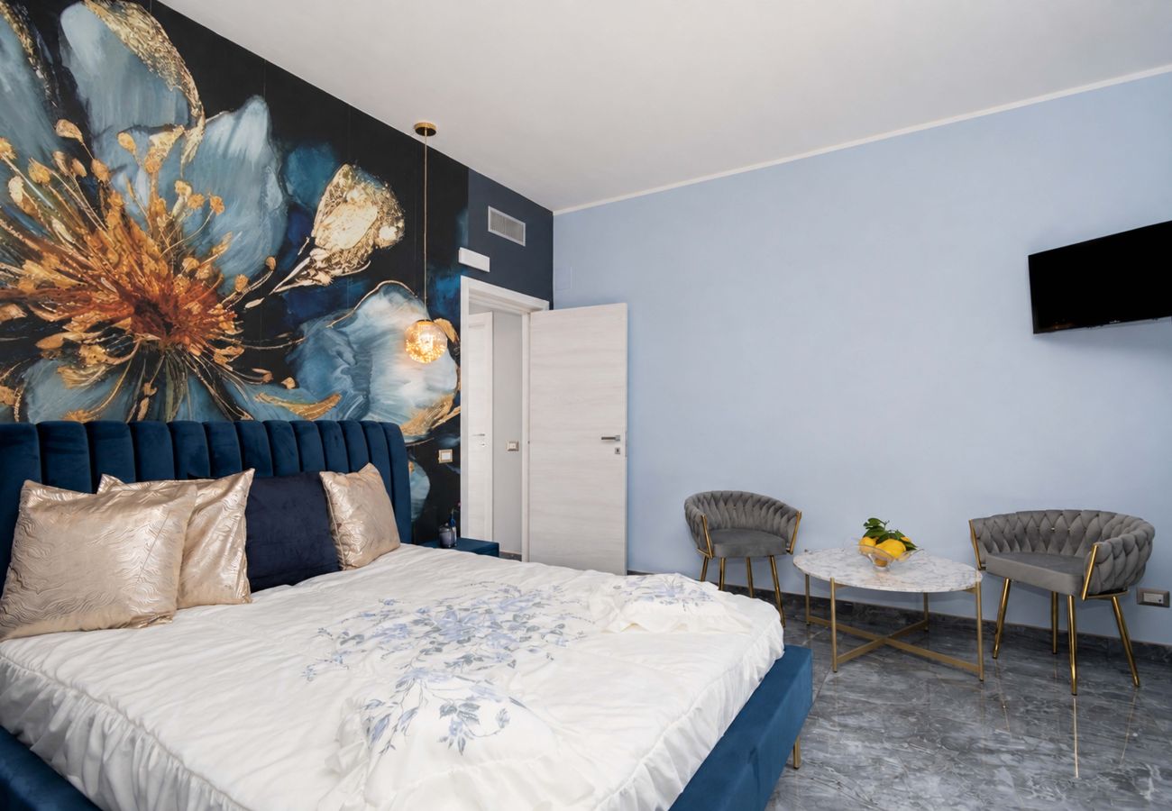 Villa a Massa Lubrense - AMORE RENTALS - Villa Caruso con piscina privata a Sant’Agata sui Due Golfi
