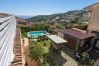 Villa a Massa Lubrense - AMORE RENTALS - Villa Caruso con piscina privata a Sant’Agata sui Due Golfi