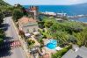 Villa a Castellammare di Stabia - AMORE RENTALS - Villa Imma con Piscina e Vista Mare