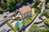 Villa a Castellammare di Stabia - AMORE RENTALS - Villa Imma con Piscina e Vista Mare