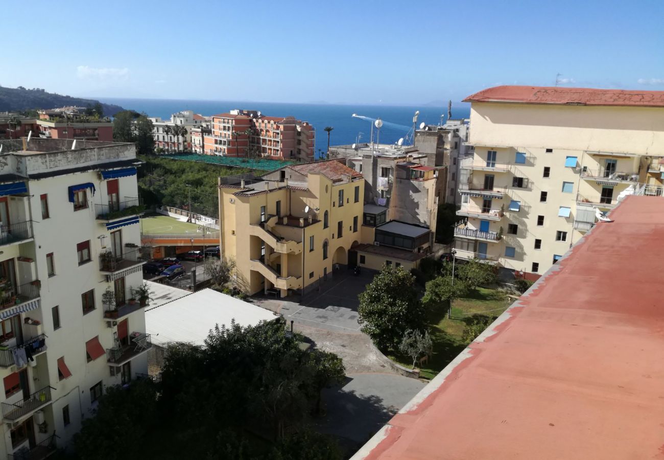 Apartment in Sorrento - AMORE RENTALS - Casa Azzurra with Air Conditioning, WI-FI and Heating in the Town Center