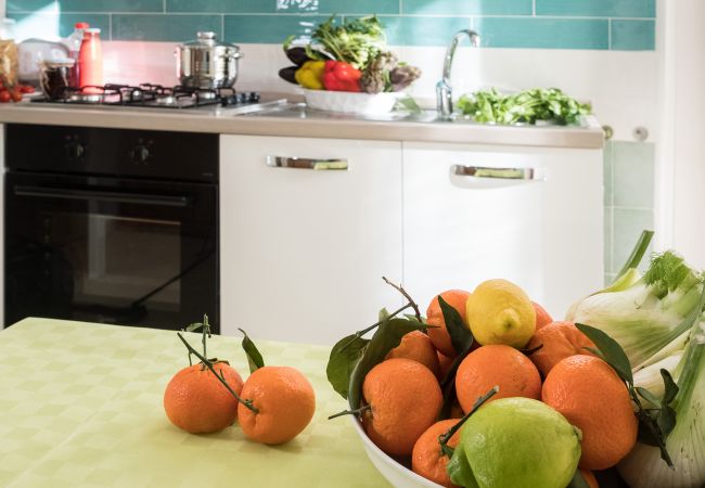 Apartment in Sorrento - AMORE RENTALS - Apartament Erica with Private Terrace, Air Conditioning and WI-FI near piazza Tasso Apartment in Sorrento - AMORE RENTALS - Apartament Erica with Private Terrace, Air Conditioning and WI-FI near piazza Tasso