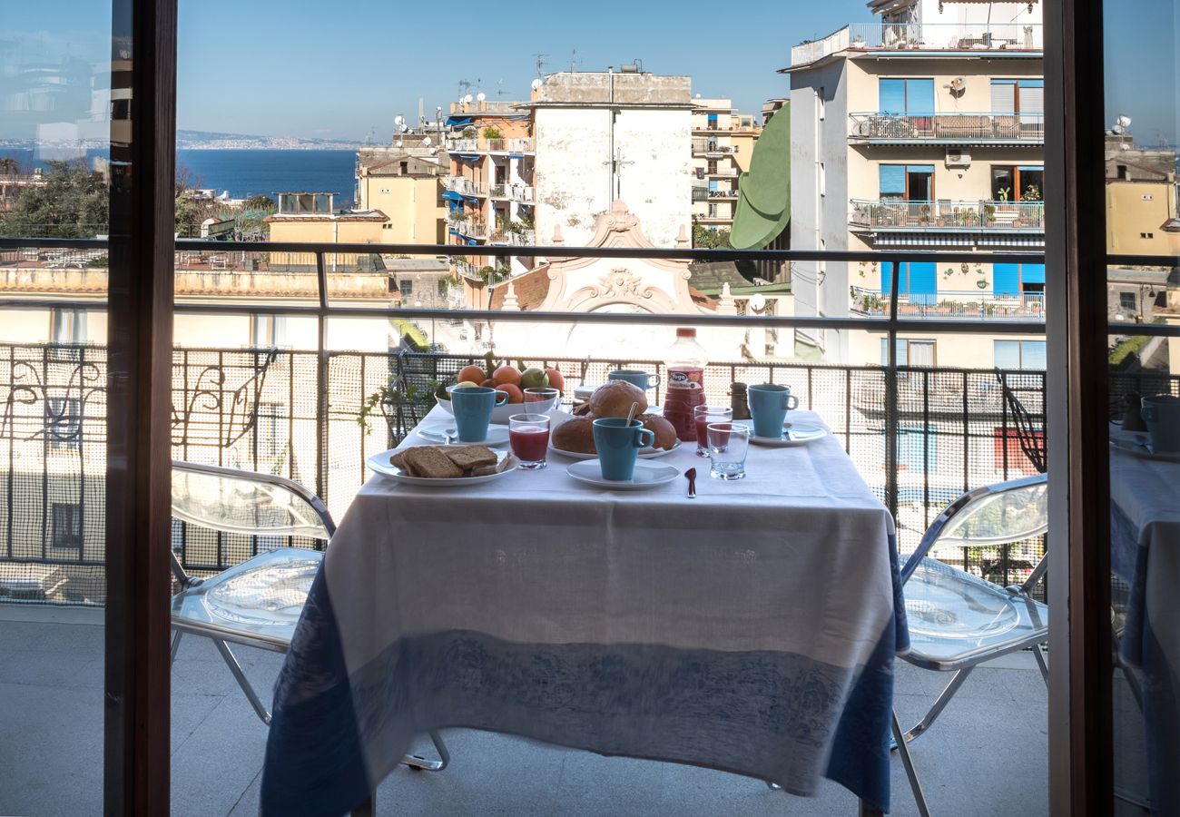 Apartment in Sorrento - AMORE RENTALS - Apartament Erica with Private Terrace, Air Conditioning and WI-FI near piazza Tasso