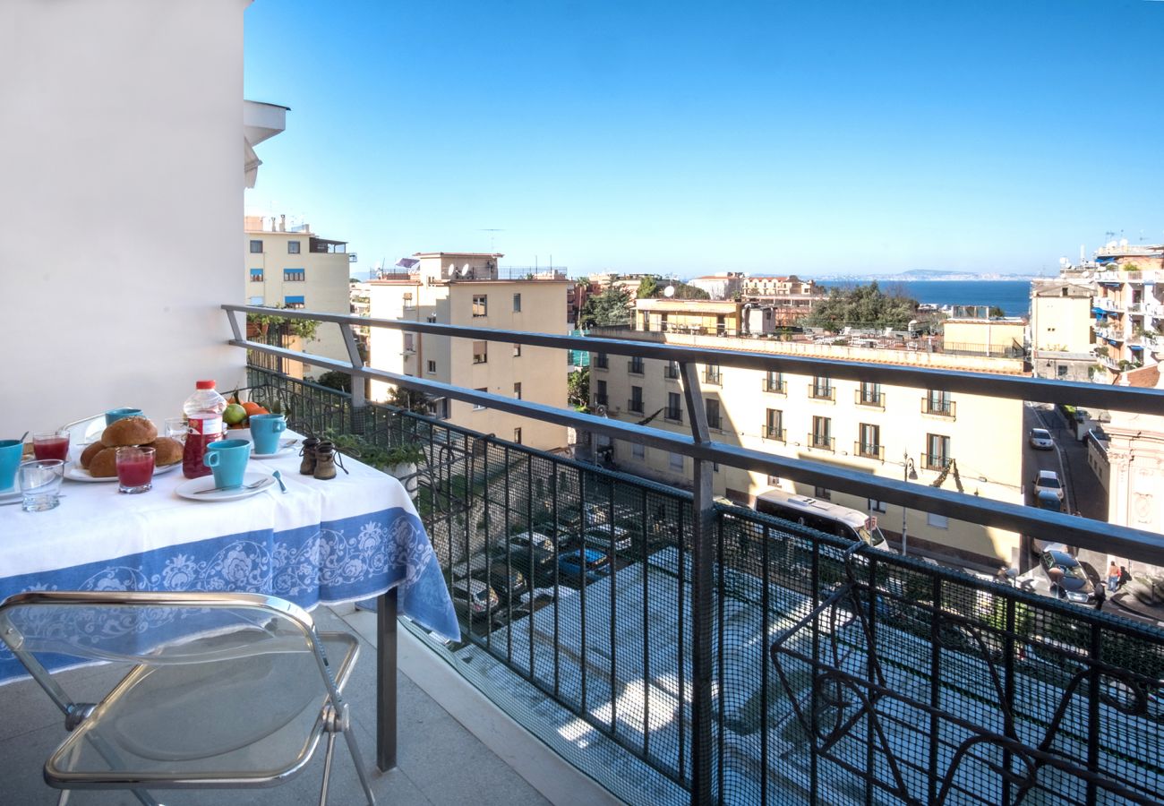 Apartment in Sorrento - AMORE RENTALS - Apartament Erica with Private Terrace, Air Conditioning and WI-FI near piazza Tasso