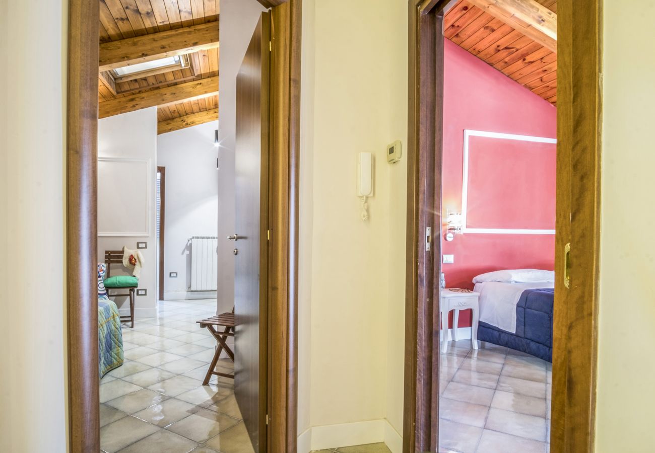 Apartment in Sorrento - AMORE RENTALS - Apartment Caruso in Piazza Tasso with Air Conditioning, WI-FI