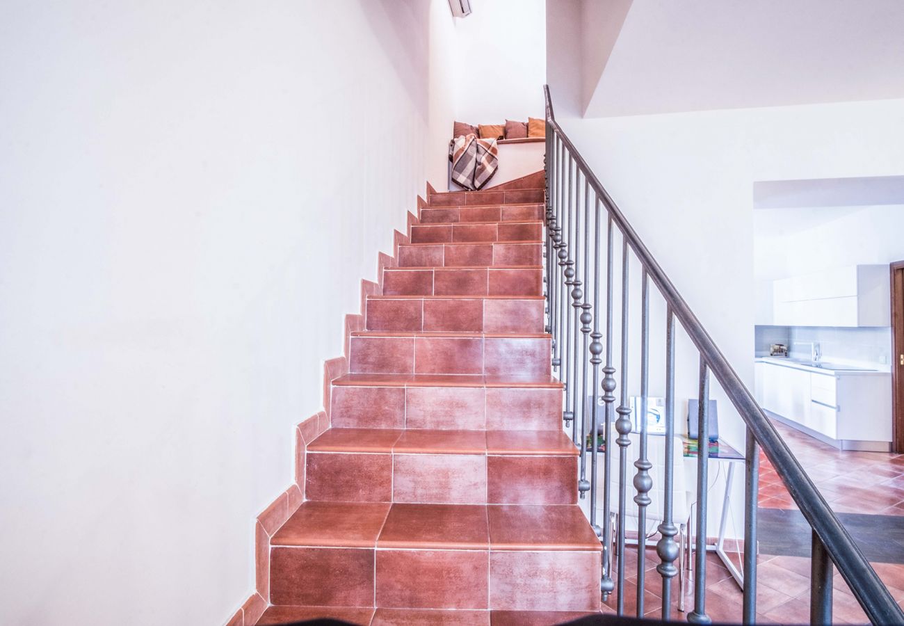 Apartment in Sorrento - AMORE RENTALS - Maison Palazzo Correale with Air Conditioning