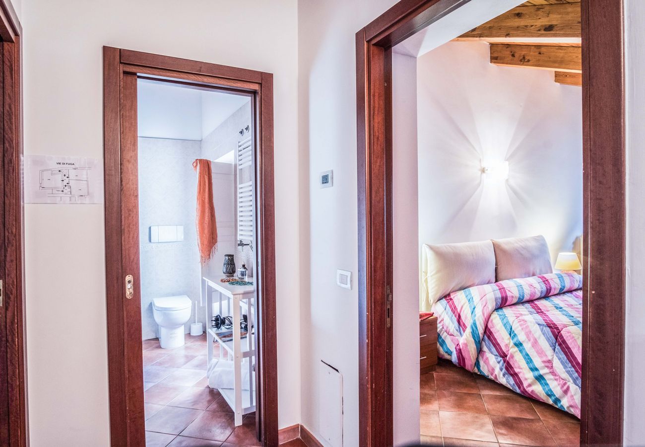 Apartment in Sorrento - AMORE RENTALS - Maison Palazzo Correale with Air Conditioning