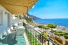 House in Positano - AMORE RENTALS - Casa Raffi with Sea View on Positano Beach House in Positano - AMORE RENTALS - Casa Raffi with Sea View on Positano Beach