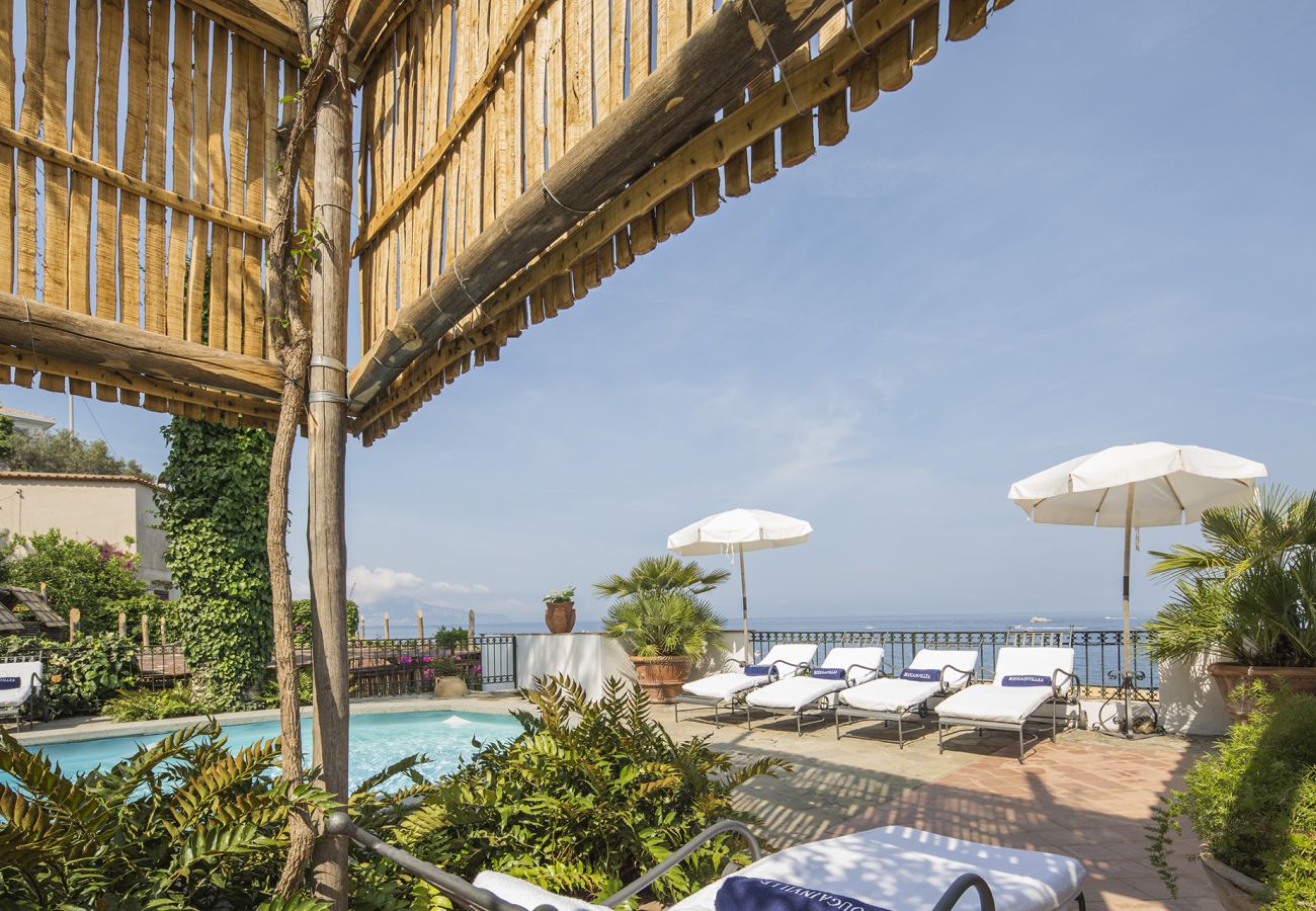Villa in Massa Lubrense - AMORE RENTALS - Villa Ortensia with Private Pool, Sea View, Near the Sea