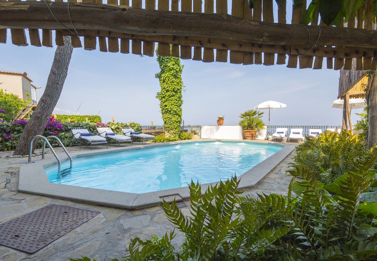 Villa in Massa Lubrense - AMORE RENTALS - Villa Ortensia with Private Pool, Sea View, Near the Sea