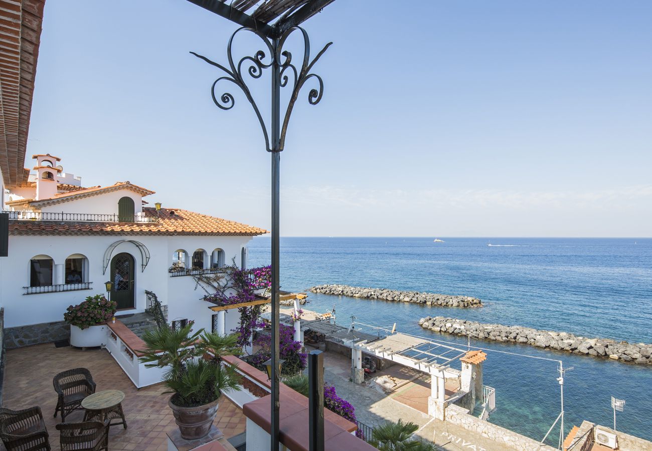 Villa in Massa Lubrense - AMORE RENTALS - Villa Ortensia with Private Pool, Sea View, Near the Sea
