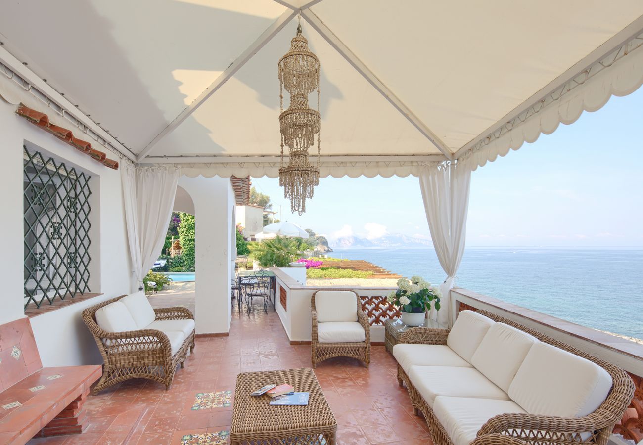 Villa in Massa Lubrense - AMORE RENTALS - Villa Ortensia with Private Pool, Sea View, Near the Sea