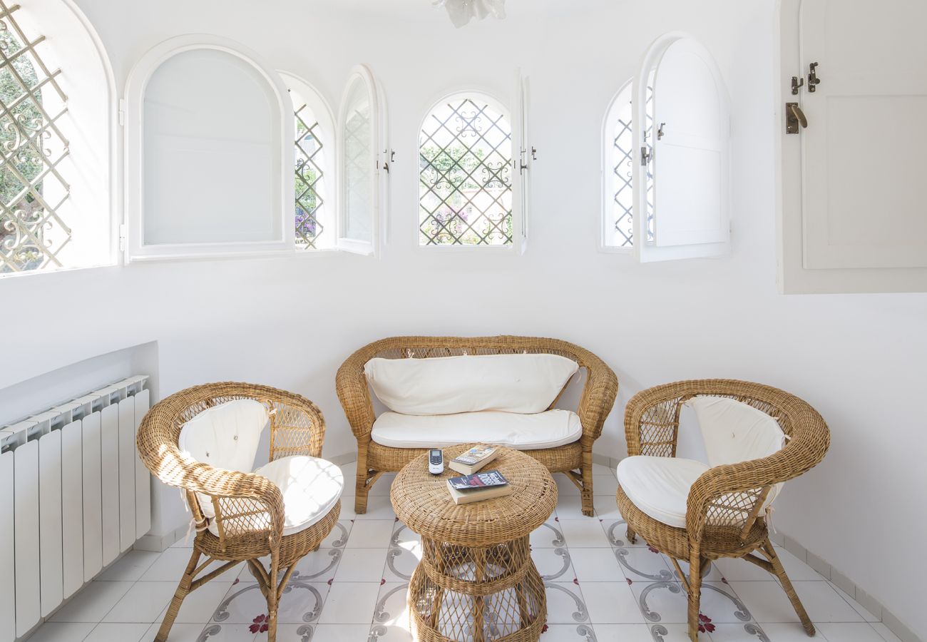 Villa in Massa Lubrense - AMORE RENTALS - Villa Ortensia with Private Pool, Sea View, Near the Sea