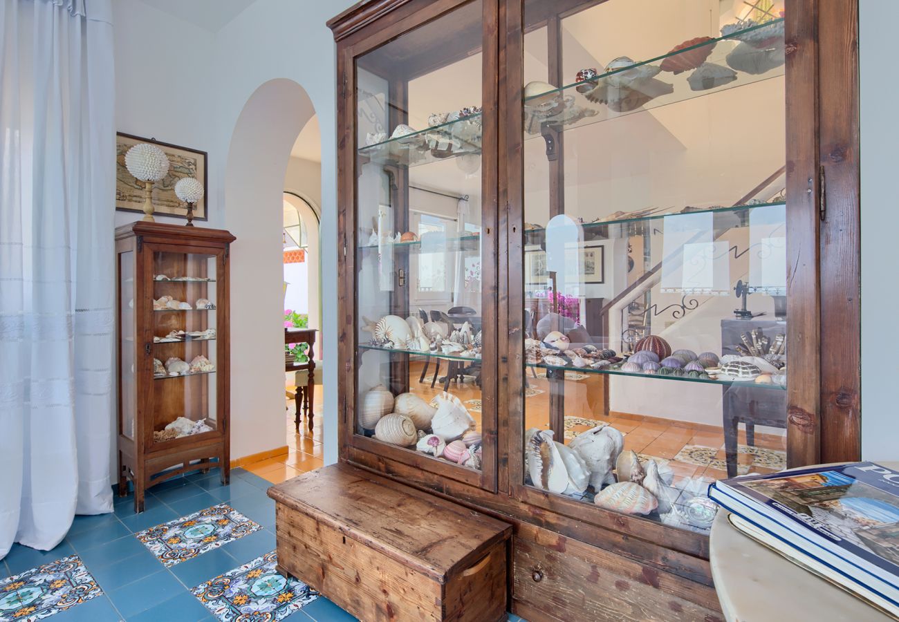 Villa in Massa Lubrense - AMORE RENTALS - Villa Ortensia with Private Pool, Sea View, Near the Sea