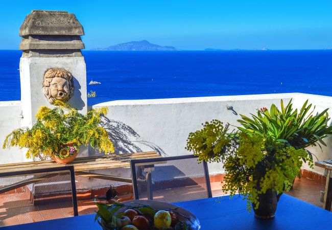 House in Massa Lubrense - Casa Marisa with Sea View, Terrace and Parking House in Massa Lubrense - Casa Marisa with Sea View, Terrace and Parking