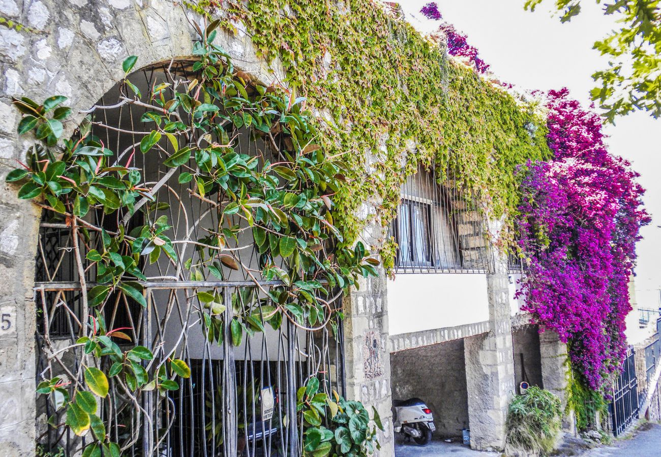 House in Massa Lubrense - Casa Marisa with Sea View, Terrace and Parking