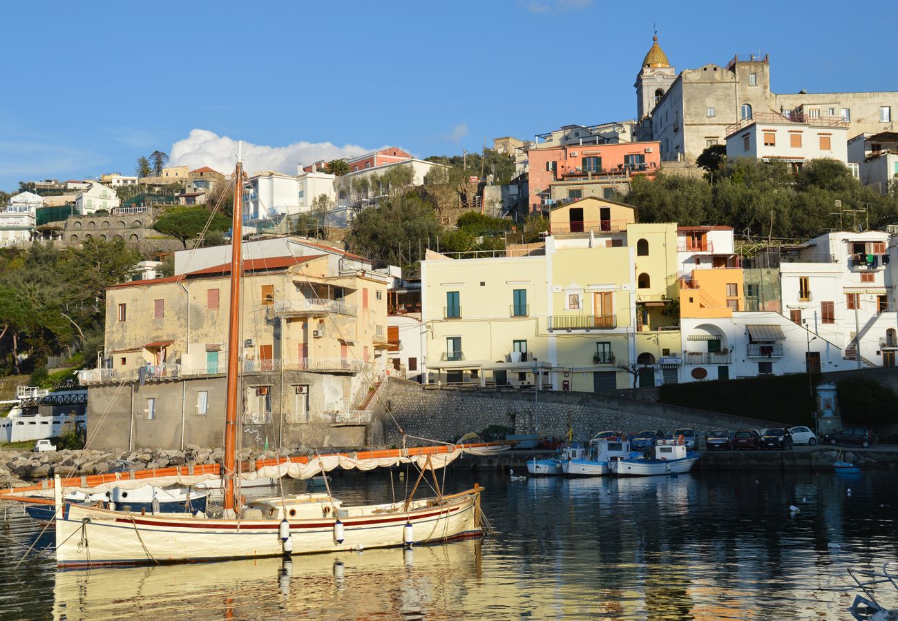 House in Massa Lubrense - Casa Marisa with Sea View, Terrace and Parking