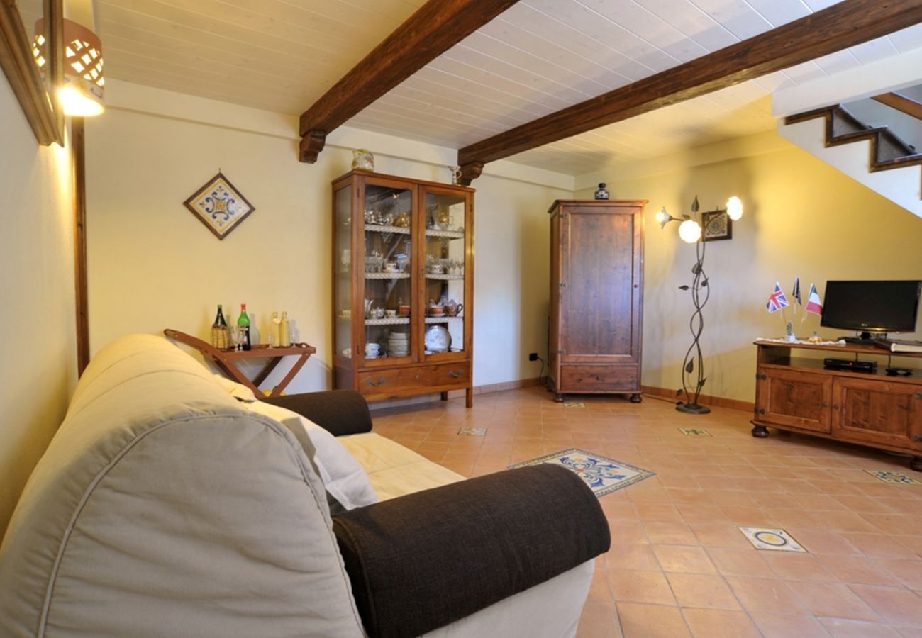 Villa in Sant´Agata sui Due Golfi - AMORE RENTALS - Casa Nando with private Pool, Garden, Terrace and Sea View