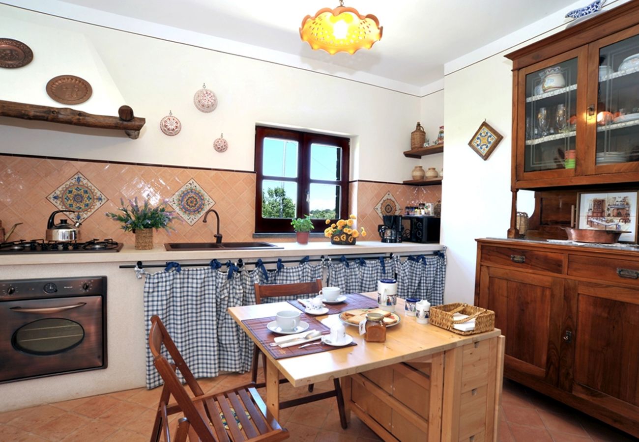 Villa in Sant´Agata sui Due Golfi - AMORE RENTALS - Casa Nando with private Pool, Garden, Terrace and Sea View