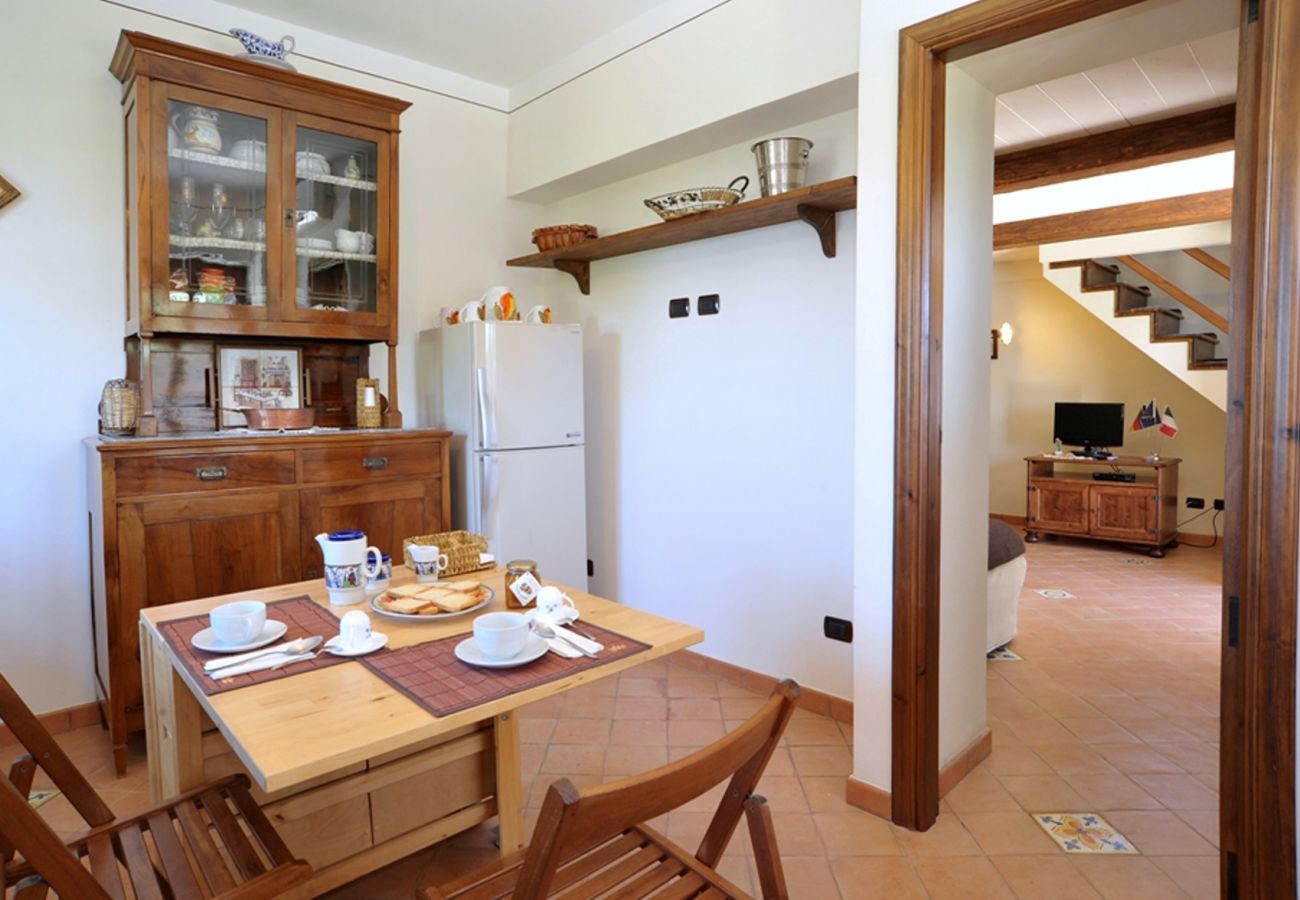 Villa in Sant´Agata sui Due Golfi - AMORE RENTALS - Casa Nando with private Pool, Garden, Terrace and Sea View