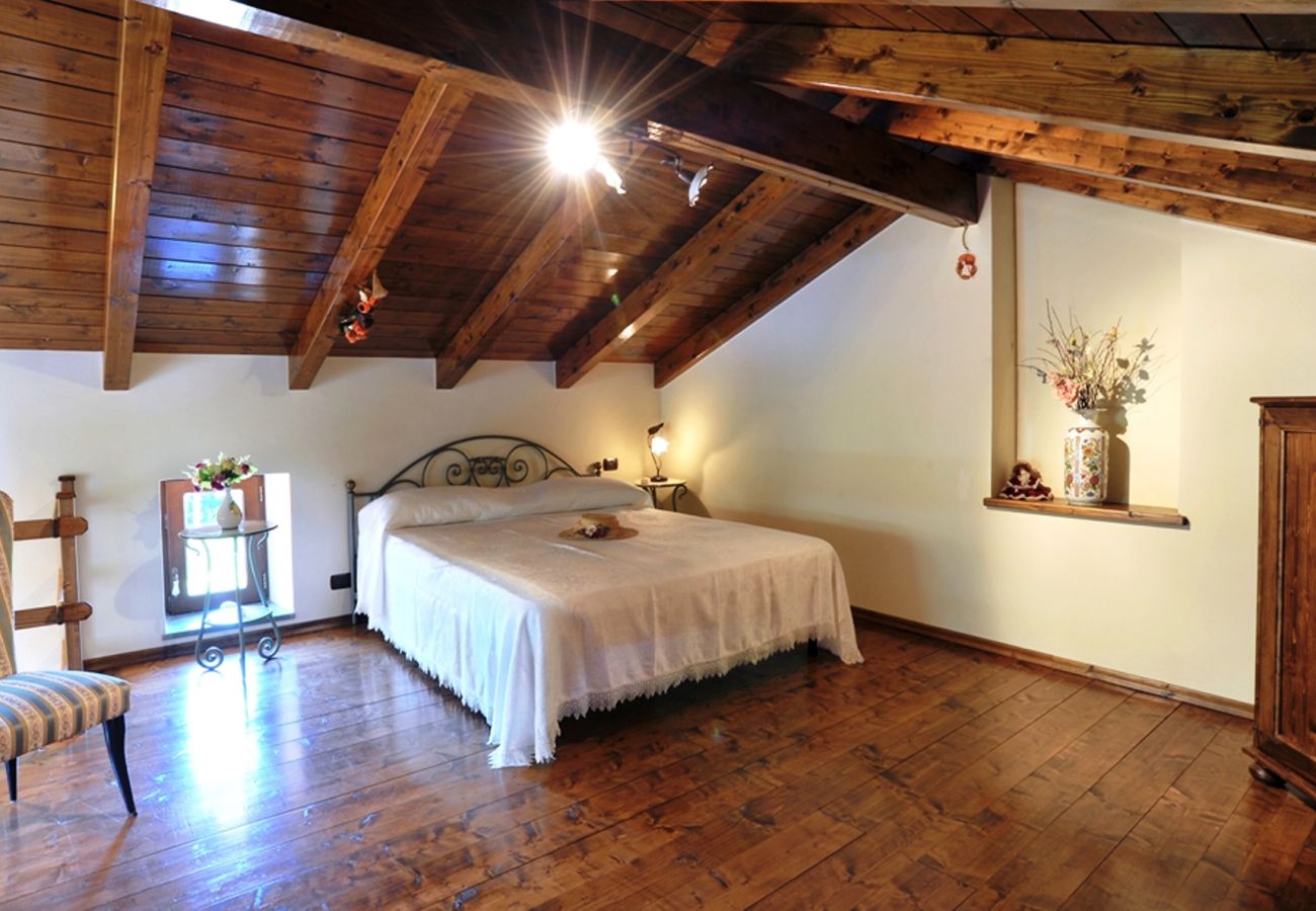 Villa in Sant´Agata sui Due Golfi - AMORE RENTALS - Casa Nando with private Pool, Garden, Terrace and Sea View
