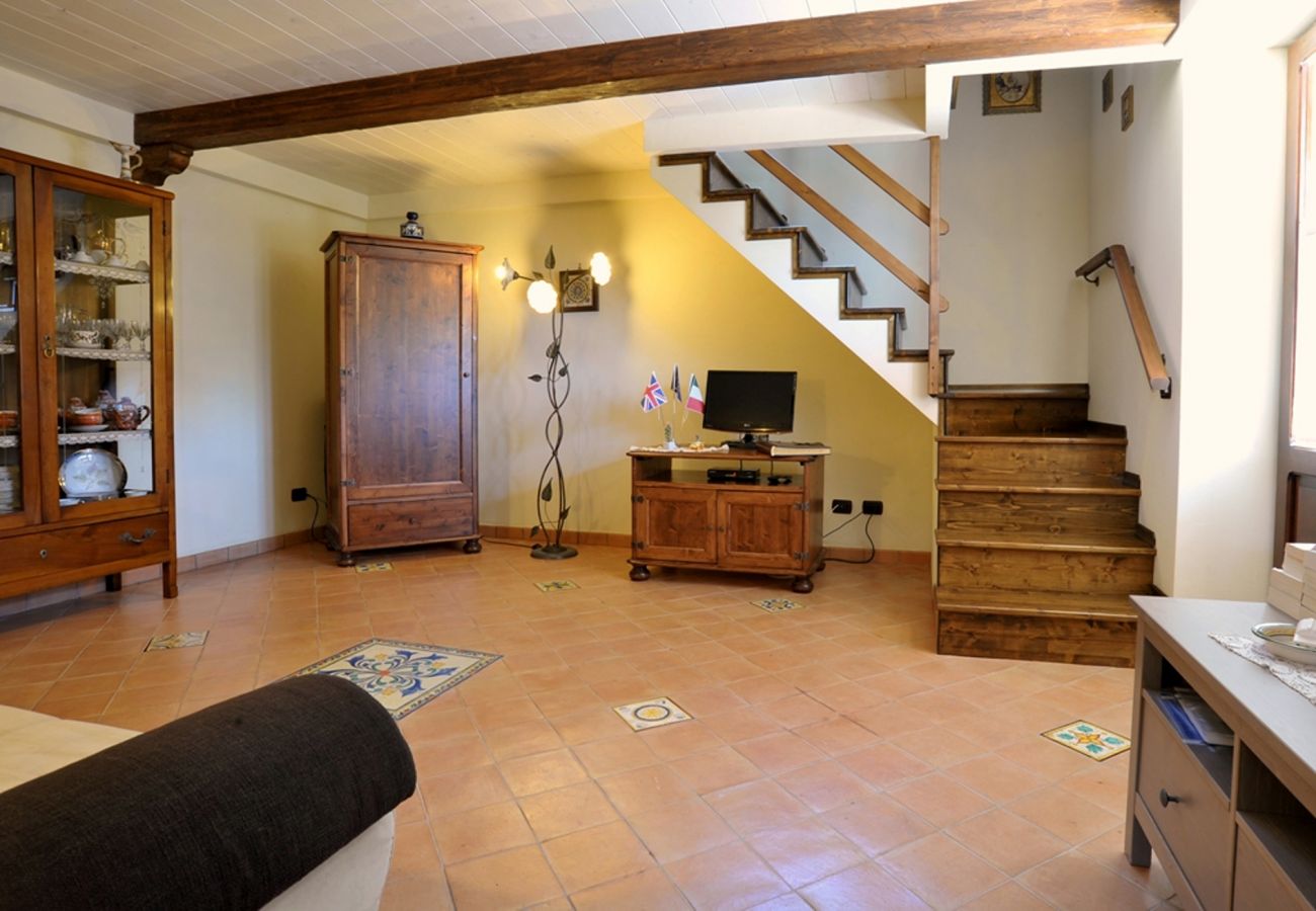 Villa in Sant´Agata sui Due Golfi - AMORE RENTALS - Casa Nando with private Pool, Garden, Terrace and Sea View