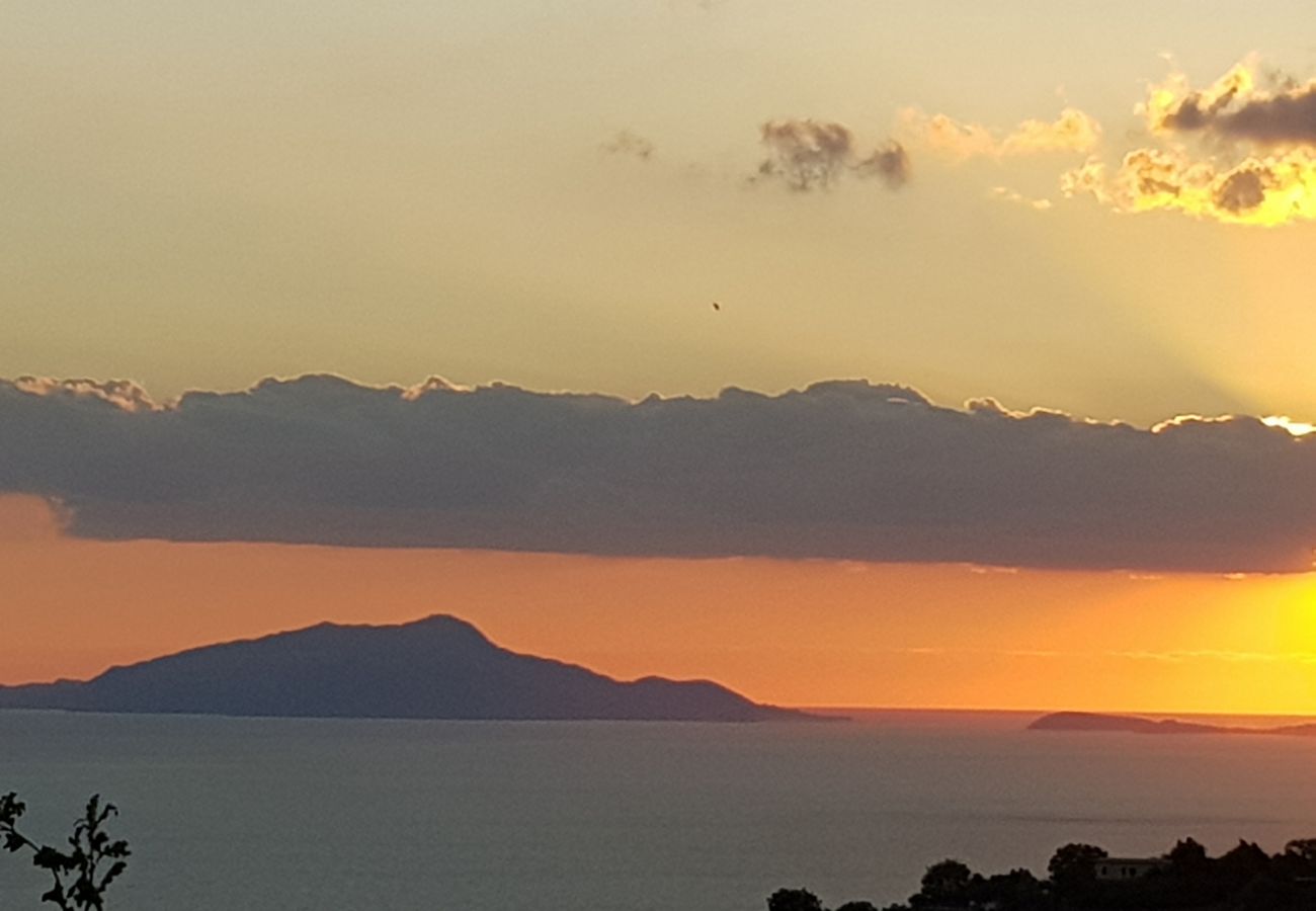 Villa in Sant´Agata sui Due Golfi - AMORE RENTALS - Casa Nando with private Pool, Garden, Terrace and Sea View