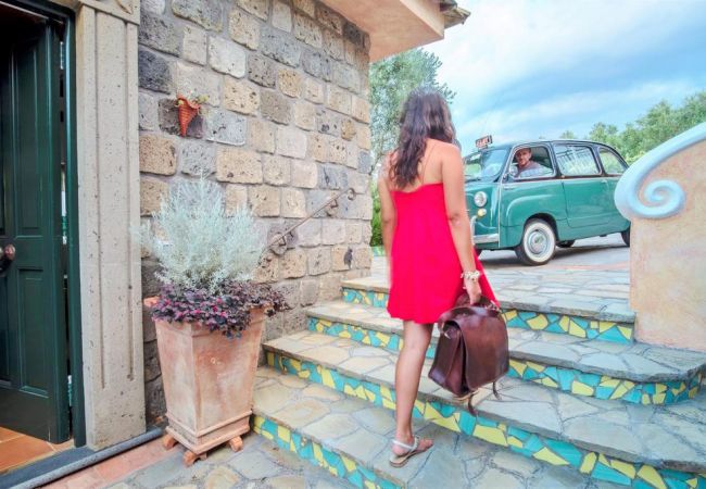 Villa in Sant´Agata sui Due Golfi - AMORE RENTALS - Villa Marika with Private Pool, Sea View, Parking, Garden, Barbecue Villa in Sant´Agata sui Due Golfi - AMORE RENTALS - Villa Marika with Private Pool, Sea View, Parking, Garden, Barbecue