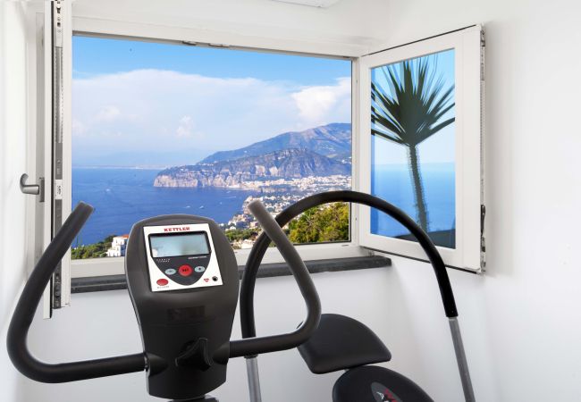 House in Sorrento - AMORE RENTALS - Casa Augusta A with Mini Pool, Sea View, Parking and Private Terraces House in Sorrento - AMORE RENTALS - Casa Augusta A with Mini Pool, Sea View, Parking and Private Terraces