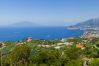 House in Sorrento - AMORE RENTALS - Casa Augusta A with Mini Pool, Sea View, Parking and Private Terraces House in Sorrento - AMORE RENTALS - Casa Augusta A with Mini Pool, Sea View, Parking and Private Terraces
