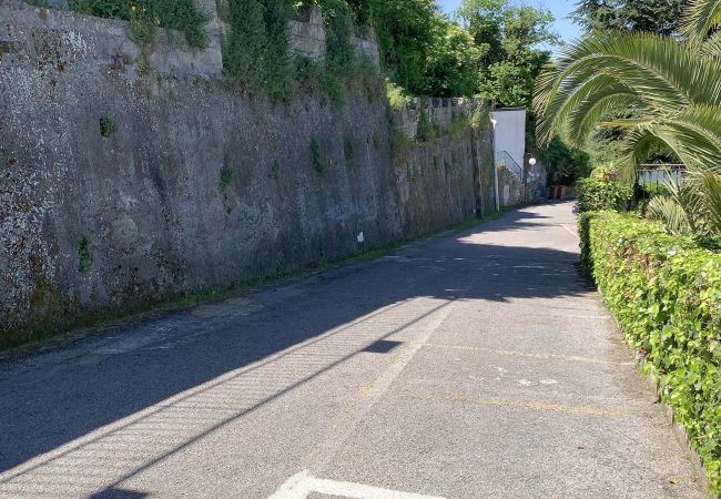 House in Sorrento - AMORE RENTALS - Casa Augusta B with Private Terrace, External Tub and Sea View House in Sorrento - AMORE RENTALS - Casa Augusta B with Private Terrace, External Tub and Sea View