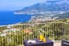 House in Sorrento - AMORE RENTALS - Casa Augusta B with Private Terrace, External Tub and Sea View House in Sorrento - AMORE RENTALS - Casa Augusta B with Private Terrace, External Tub and Sea View