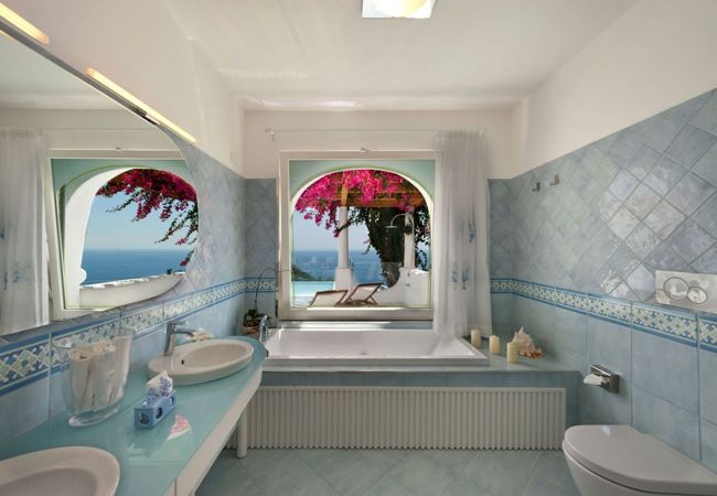 Villa in Nerano - AMORE RENTALS - Villa Ariadne with Dazzling Sea View, Jacuzzi, Pool and Breakfast Villa in Nerano - AMORE RENTALS - Villa Ariadne with Dazzling Sea View, Jacuzzi, Pool and Breakfast