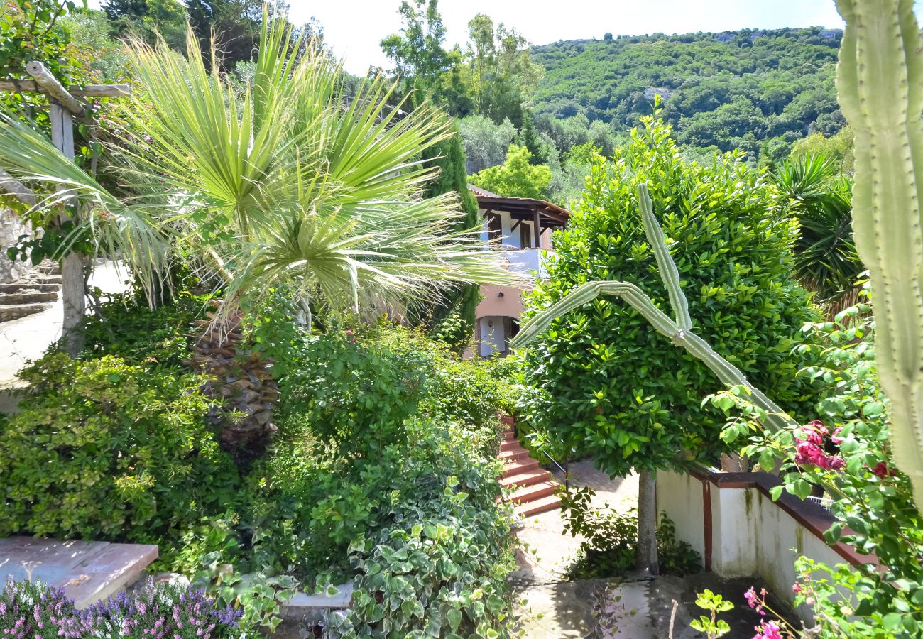 Villa in Termini - AMORE RENTALS - Villa Bacco with Private Swimming Pool, Sea View, Parking, Romantic