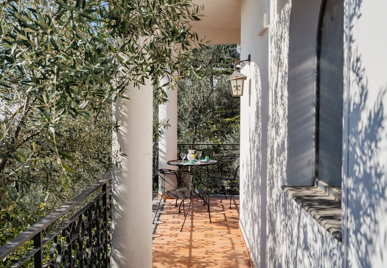 Villa in Nerano - AMORE RENTALS -Villa Gea with Sea View and Parking near the Beach
